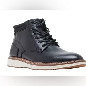Steve Madden P Jelen Mens Black Chukka Boots US Size 8